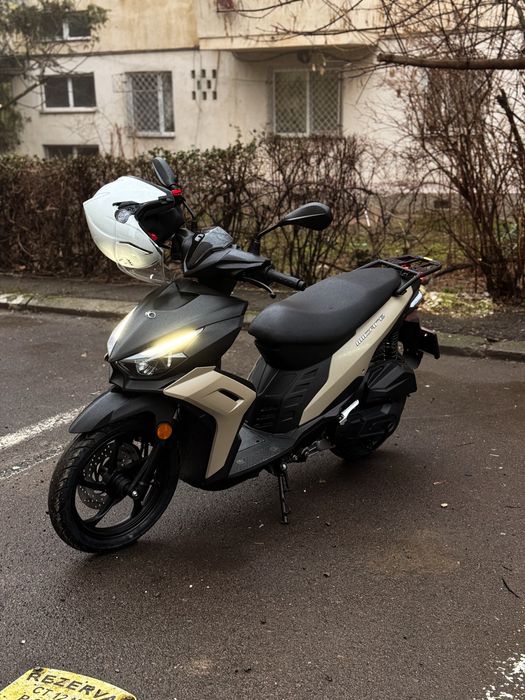 Inchiriere scuter - Rent a Scooter Kymco Delivery Glovo/Wolt/Bolt