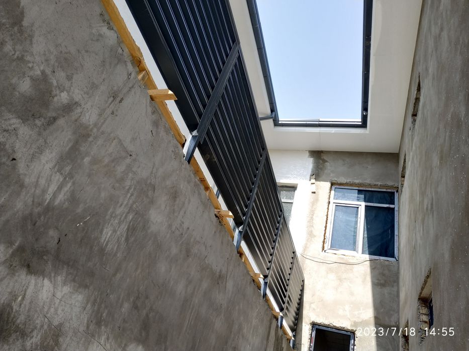 Жалюзи забор металлический жалюзи