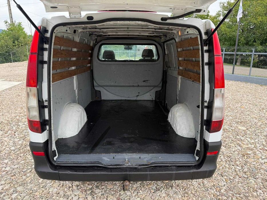 Mercedes vito 2012 clima