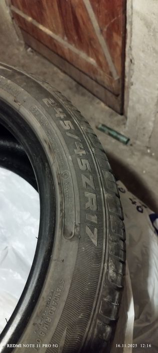 Продавам 4бр.зимни гуми