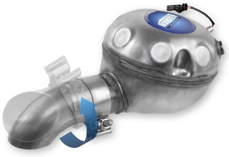 Kit evacuare electronica active sound booster Mercedes S-Class 2013->