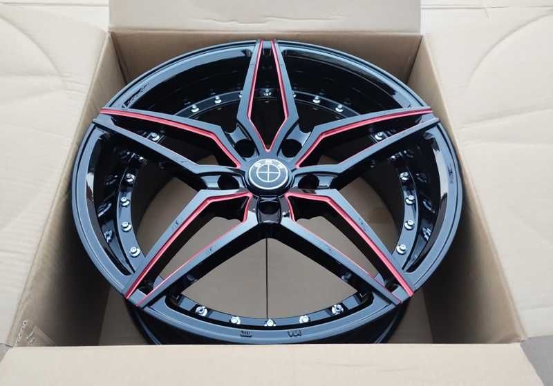Jante 19 BMW  5 x 120 R19  Negru Roșu