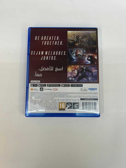 Spider- man 2. Игра для PS 5