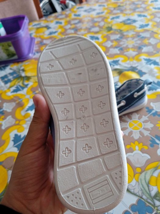 Нови детски гуменки Pumpkin Patch, размер 25