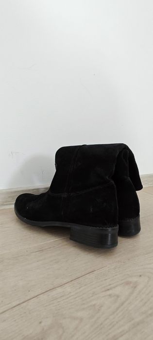 Cizme piele naturala întoarsă