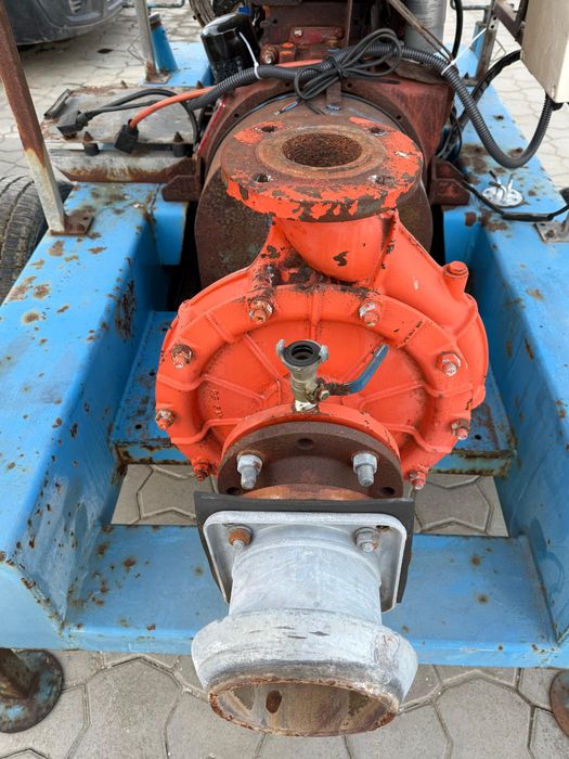 Motopompa IVECO 55 cai