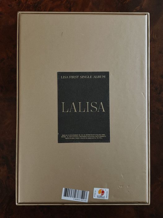 Альбом Lalisa/BLACKPINK