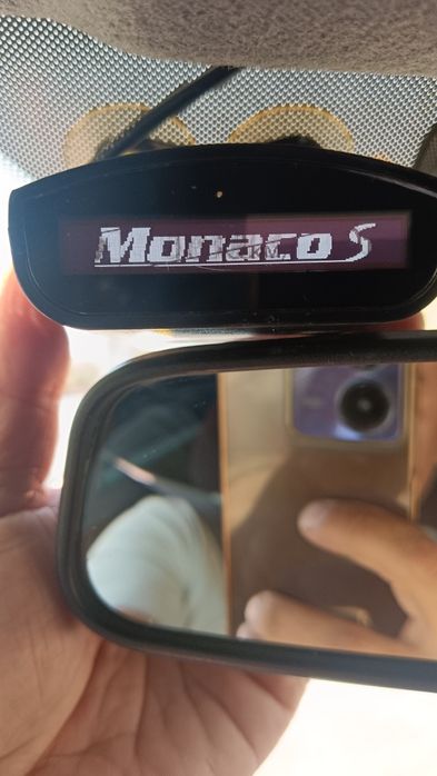 Радар детектор скорости Монако S