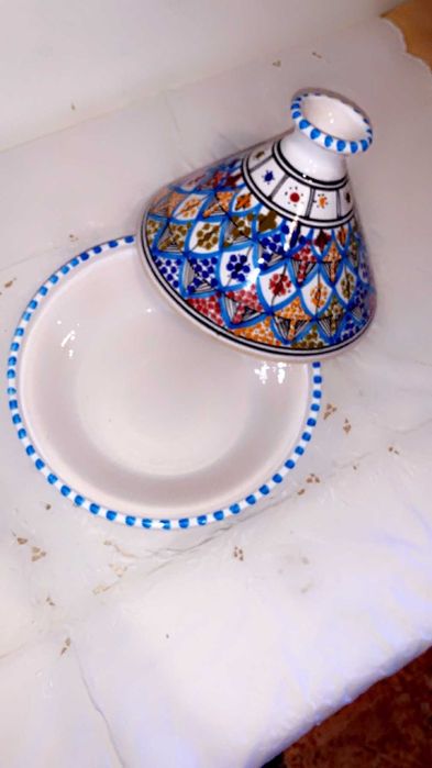 Oala pentru Cuptor cu Capac, Tajin, Lut