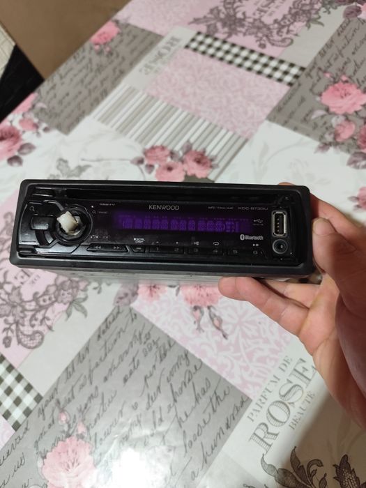 Player Kenwood cu usb și Bluetooth activ
