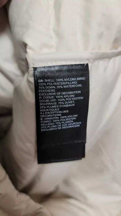 THE NORTH FACE Metropolis III Metro3 Parka Оригинал Пухено Яке Палто S