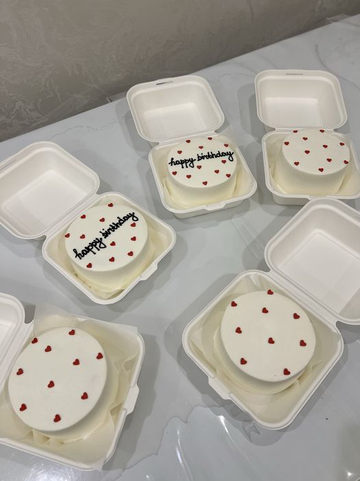 Бенто торт в наличий Астана