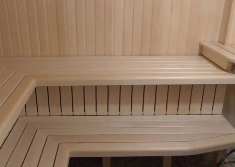 Полок для бани (осина липа)