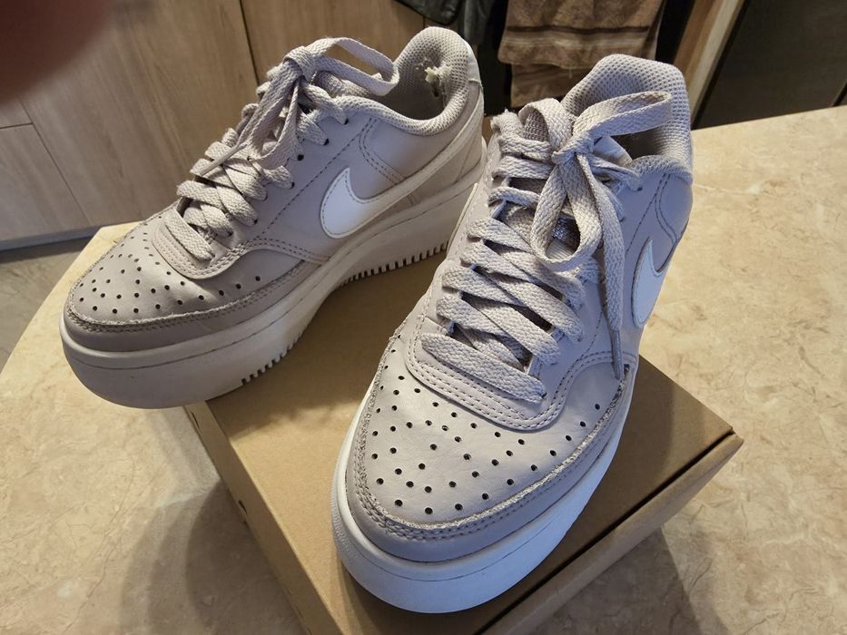 Nike Court Vision Alta Leather Дамски/Детски35,5номер