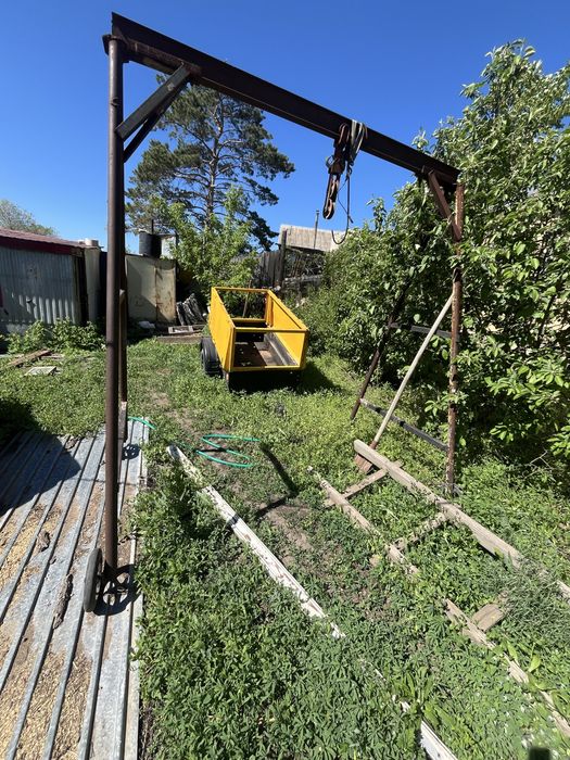 Кран балка.
