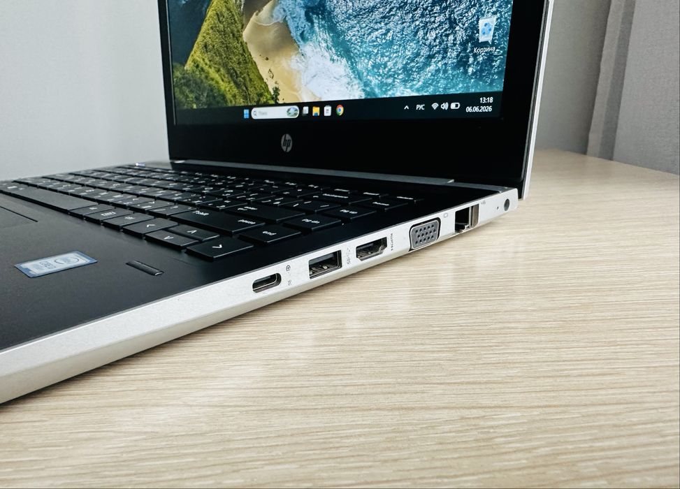 Мощный ноутбук HP ProBook Core i3