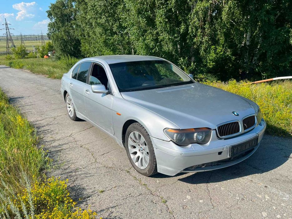 Продам Bmw 735 Не расстаможена.