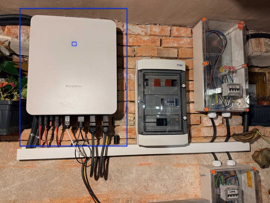 Invertor Hibrid SUNGROW trifazat SH10RT