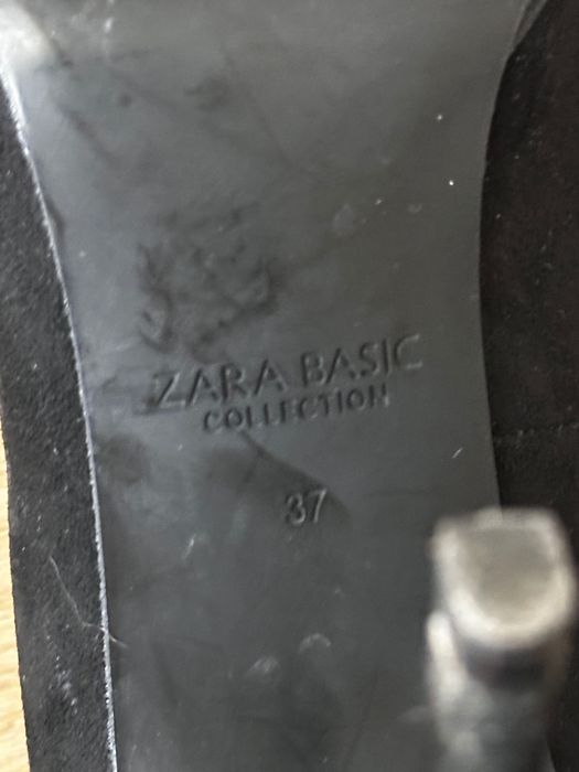 Pantofi cu toc Zara