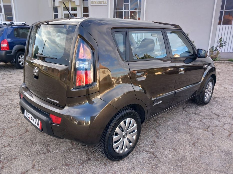 2009 Kia Soul 1.6 Benzină – 105 CP – Climă – Impecabilă