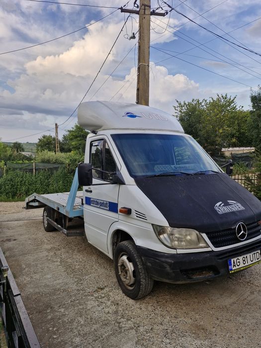 Mercedes sprinter 416 motor 2.7