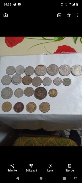Monede vechi ,preț  5000 toate