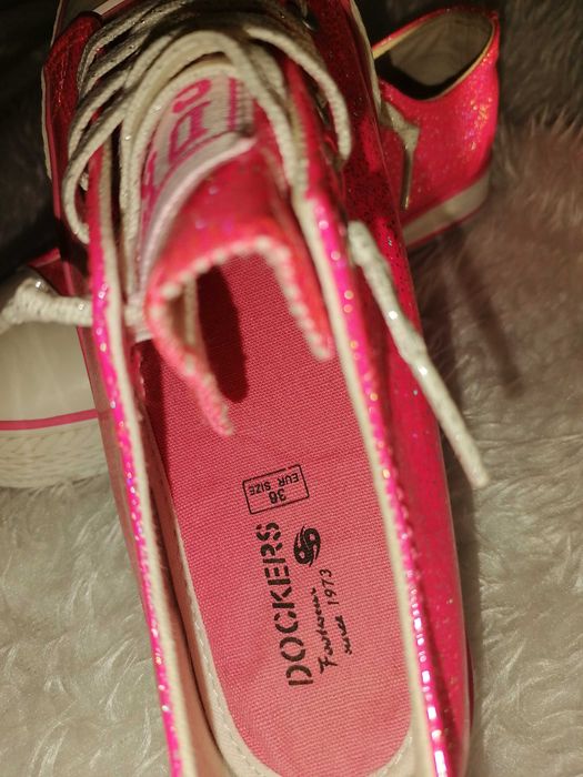 Блестящи кецове-36