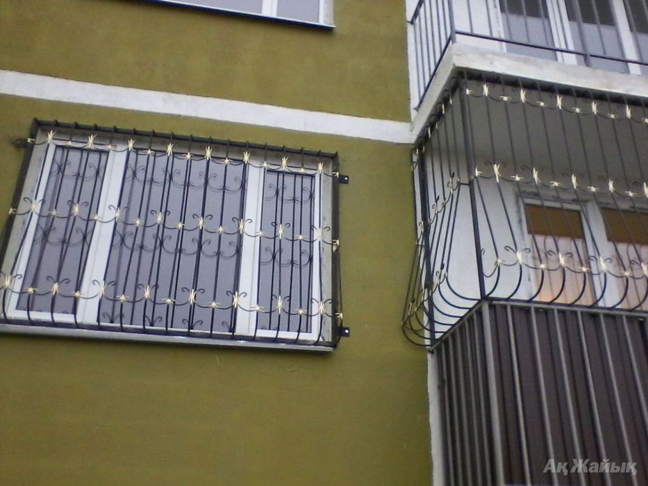 Изготовым окни решетка