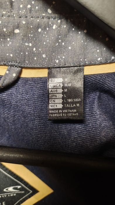 Jachetă impermeabilă O'Neill ADV Car Coat x Kyle Ng (Brain Dead)  Mărimea M