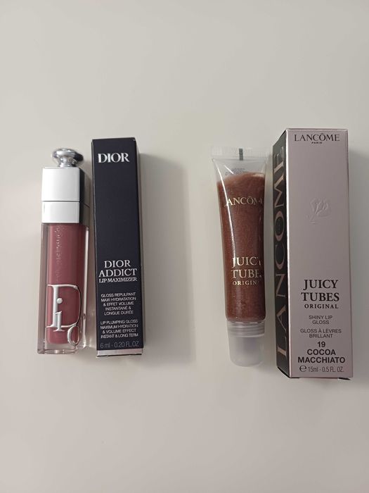 Dior lip maximizer 026,Lancome juicy tubes 19 гланцове