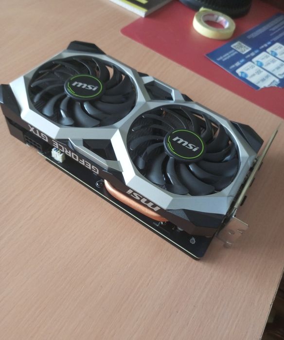 Продам видео карту MSI Gtx 1660 super 6gb
