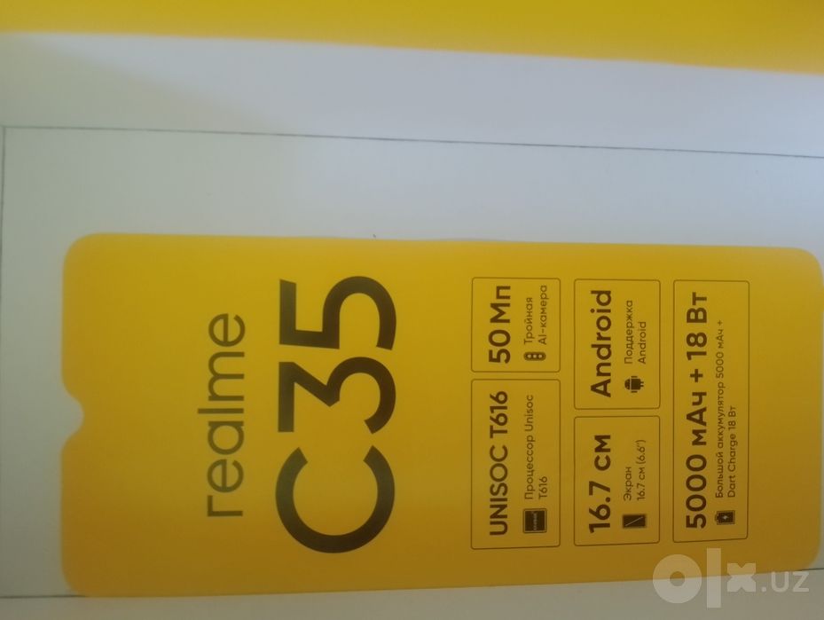 Realme C 35 sotiladi
