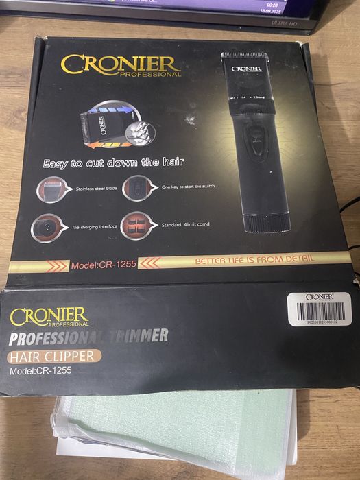 Машинка для стрижки Croiner