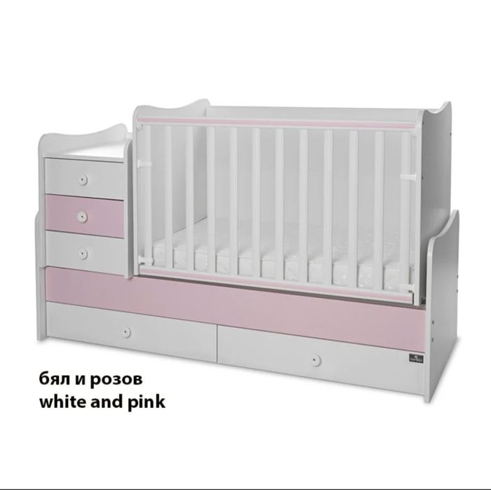 Бебешко легло Лорели 3в1 Lorelli