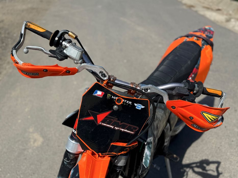 Vand ktm 250 exc-f/4T 2009