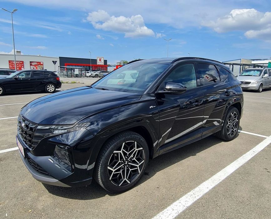 Hyundai Tucson Hyundai Tucson 2023 1.6 CRDI 48V N-line