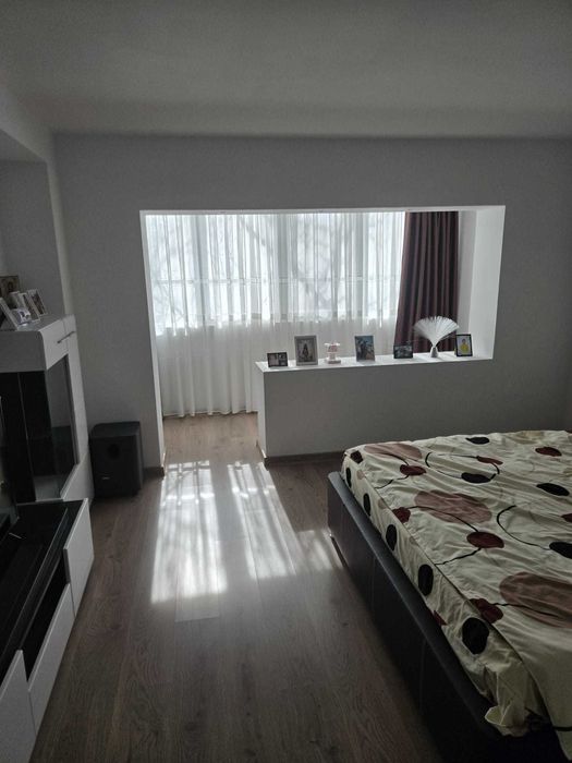 Proprietar – Apartament lux 3 camere, 94 mp, Etaj 1, Ghermănești (Snagov) – Încălzire în pardoseală, Recent renovat, 2 balcoane