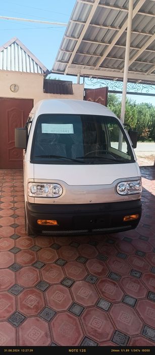 Новая машина дамас