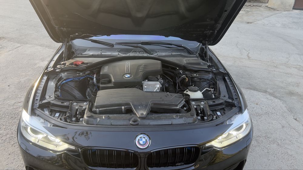 BMW M3 F30 Probeg: 106 000