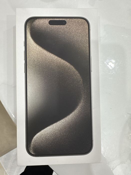 Iphone 15 pro max 256 gb