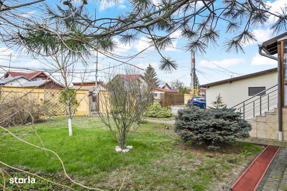 Str. Unirii / Corbeanca / Vila 7 camere cu piscină și garaj
