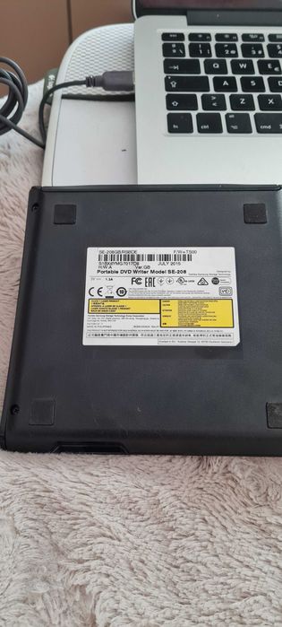 DVR-RW extern Samsung  SE-208 Ultra-Slim  MAC OS X compatible