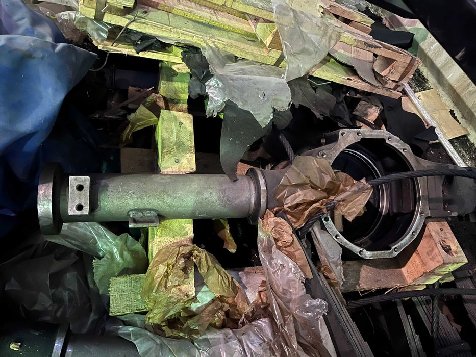 Картер моста на КАМАЗ