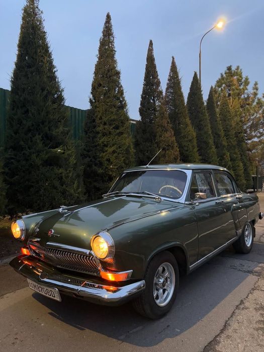 История жива! Легендарный автомобиль для участия в видео и фотосессиях