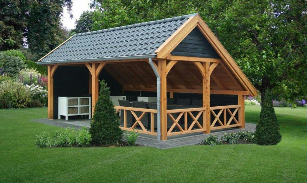 Foișoare si terase din lemn