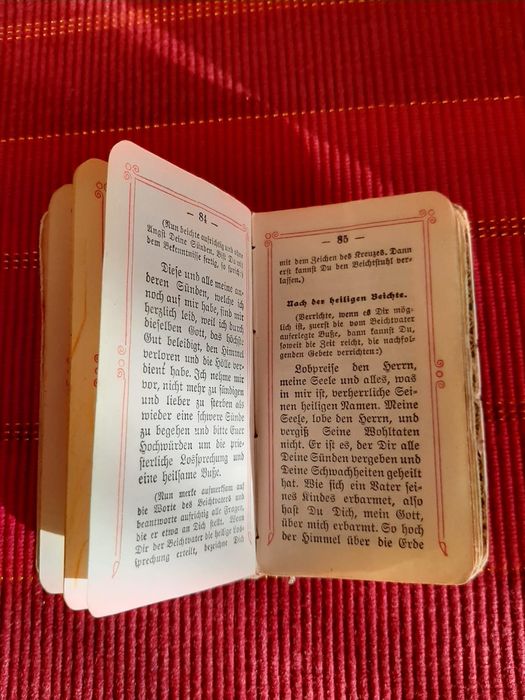 Carte catolica de rugaciuni din 1926