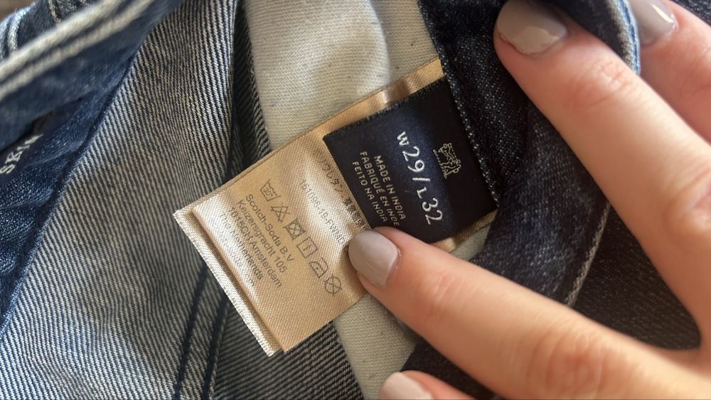 Мъжки дънки Scotch&Soda