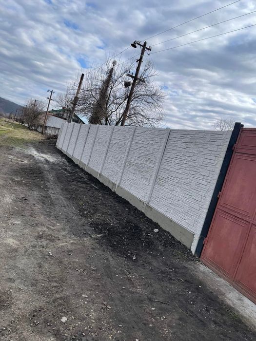 Garduri din beton CARAS-SEVERIN !