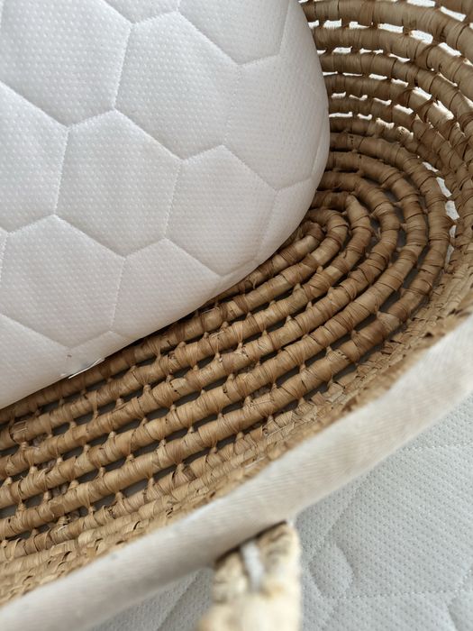 Cos bebe natural set cu salteluta