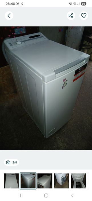 Masina de spalat whirlpool